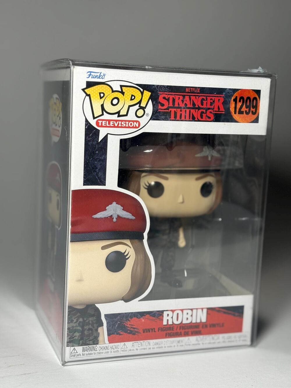 POP! Funko TV Stranger Things #1299 Robin